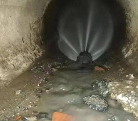 市南市政管道清淤