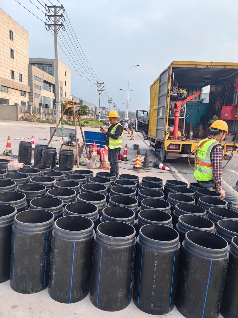 市南管道短管置换