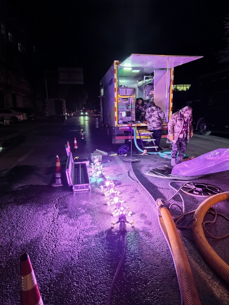 市南管道非开挖修复