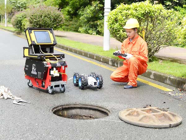 市南管道机器人检测