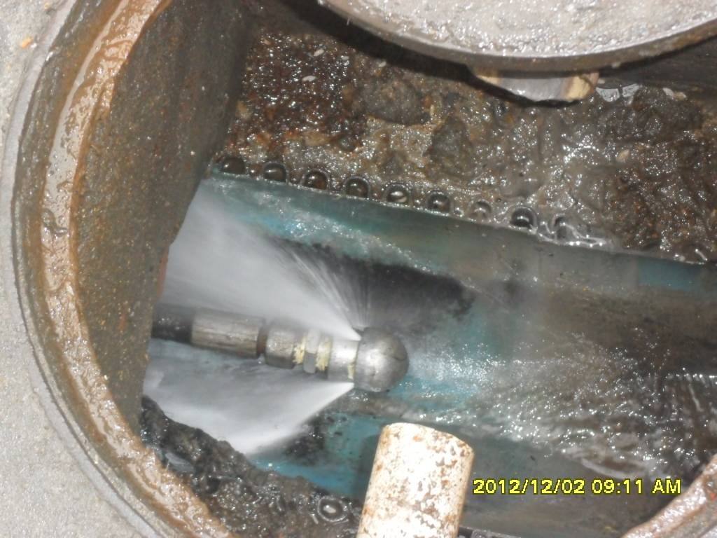 市南污水管道高压清洗