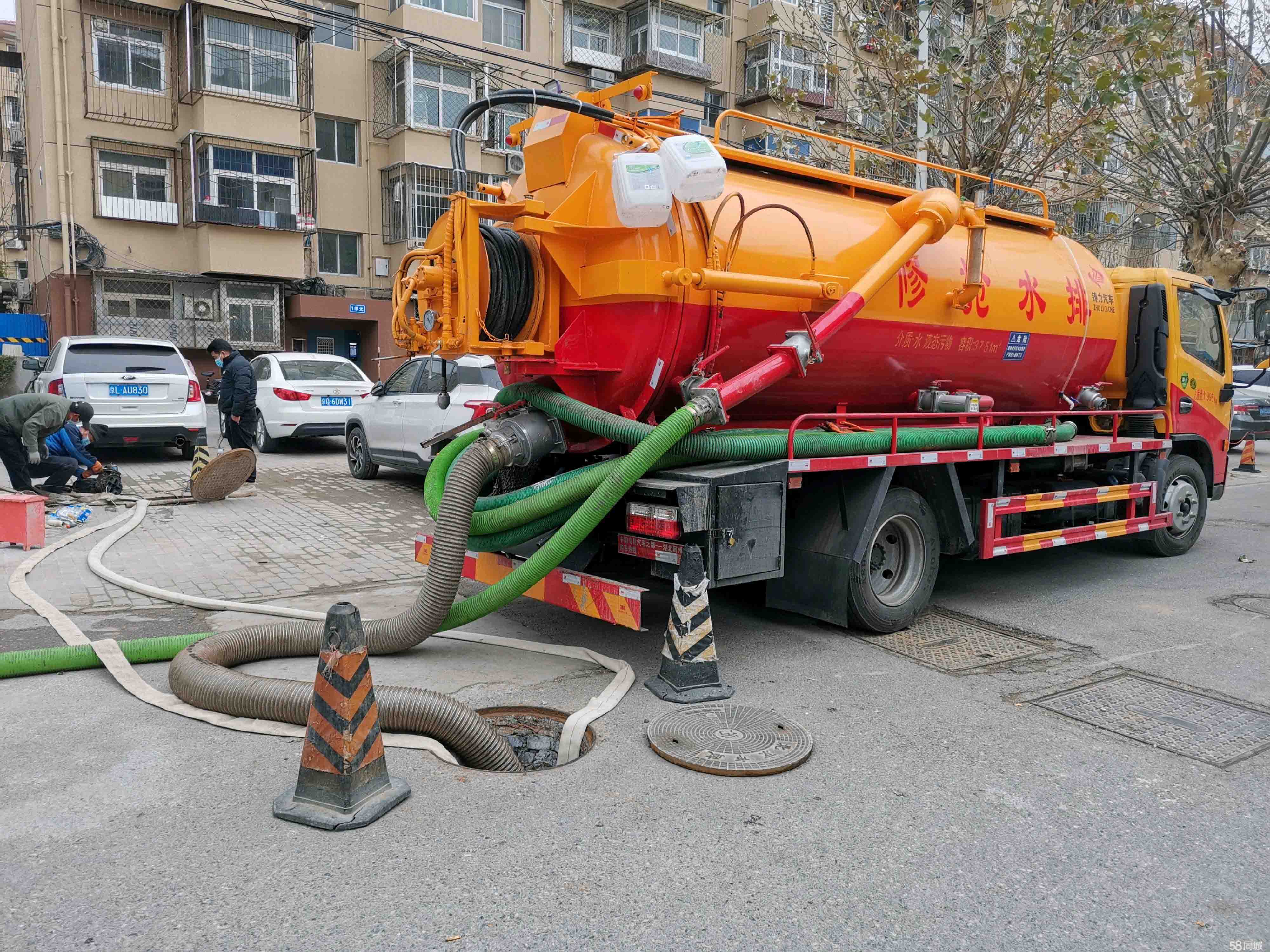 市南抽粪吸污