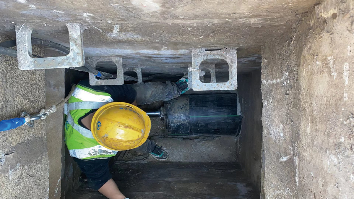 市南HDPE短管内衬法