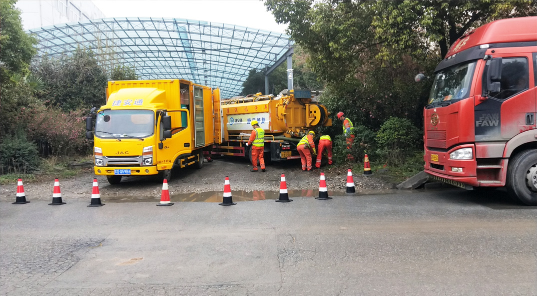市南成区雨污水管网“四位一体”检测疏通项目
